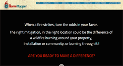 Desktop Screenshot of flamemapper.com