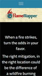 Mobile Screenshot of flamemapper.com